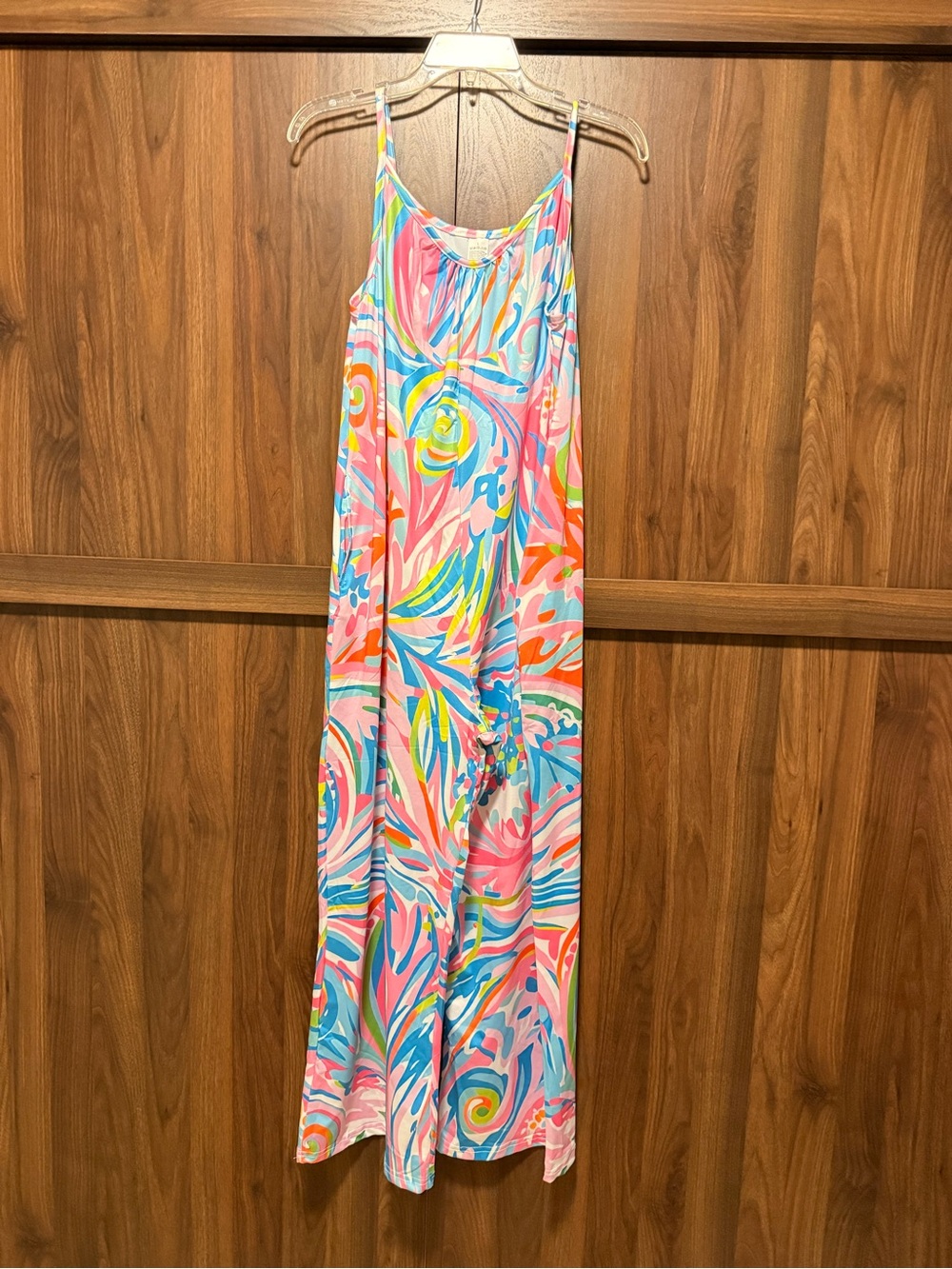 Tropical Jumpsuit, Size Large
